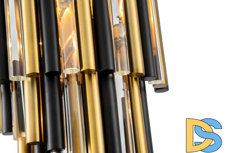 Настенный светильник iLamp Tribeca 097B-3 Matt BronzeBlack