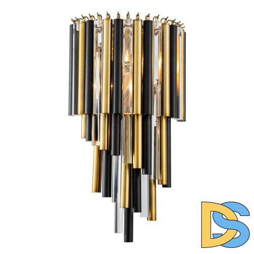 Настенный светильник iLamp Tribeca 097B-3 Matt BronzeBlack