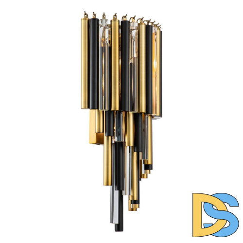 Настенный светильник iLamp Tribeca 097B-3 Matt BronzeBlack