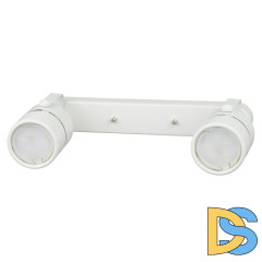 Спот Fametto Sotto DLC-S612 GU10x2 WHITE
