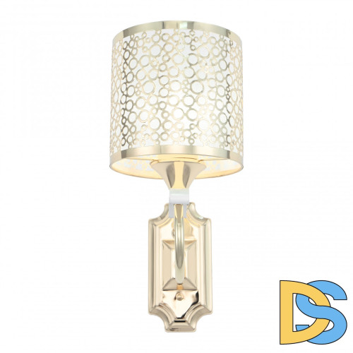 Бра Arte Milano Florentia-9787 309787/1W Wh/Gd