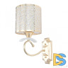 Бра Arte Milano Florentia-9787 309787/1W Wh/Gd