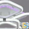 Потолочная люстра Reluce 06321-3.3-05 WH+CR (RGB)