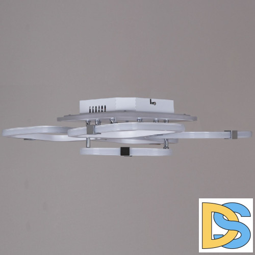 Потолочная люстра Reluce 06321-3.3-05 WH+CR (RGB)