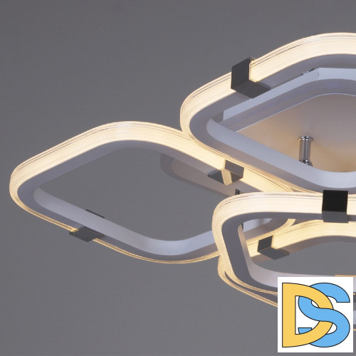 Потолочная люстра Reluce 06321-3.3-05 WH+CR (RGB)