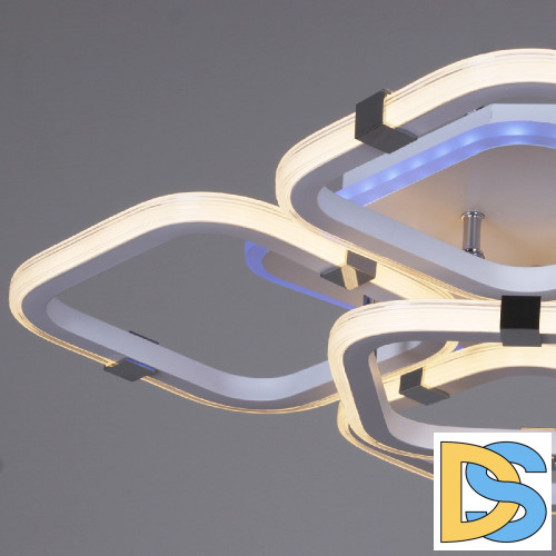 Потолочная люстра Reluce 06321-3.3-05 WH+CR (RGB)