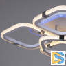 Потолочная люстра Reluce 06321-3.3-05 WH+CR (RGB)