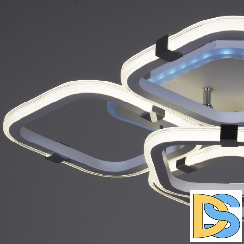 Потолочная люстра Reluce 06321-3.3-05 WH+CR (RGB)