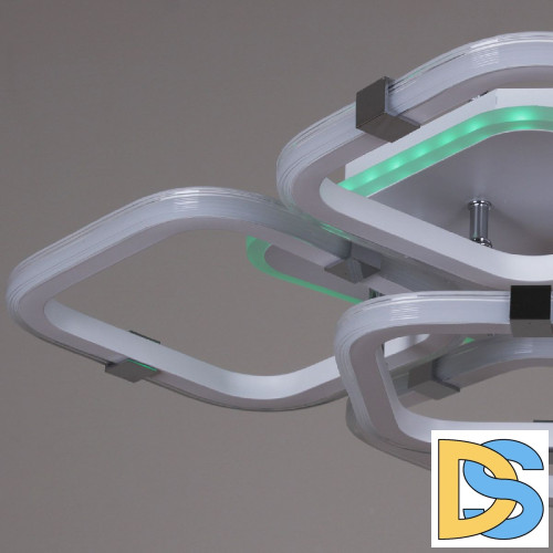 Потолочная люстра Reluce 06321-3.3-05 WH+CR (RGB)