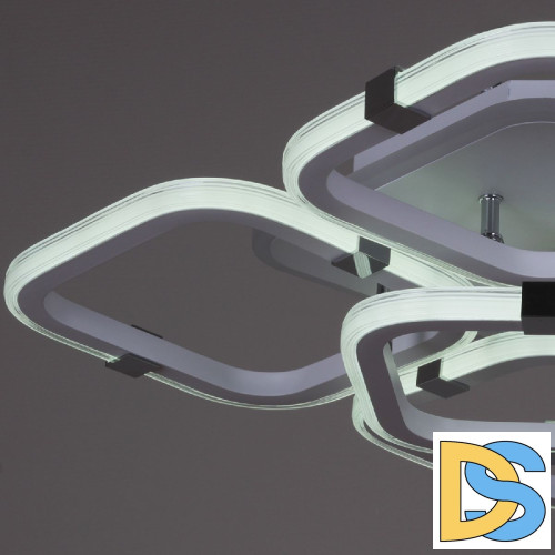 Потолочная люстра Reluce 06321-3.3-05 WH+CR (RGB)