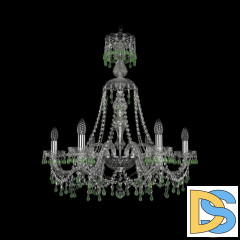 Подвесная люстра Bohemia Ivele Crystal 1410/6/240/XL-74 Ni V5001