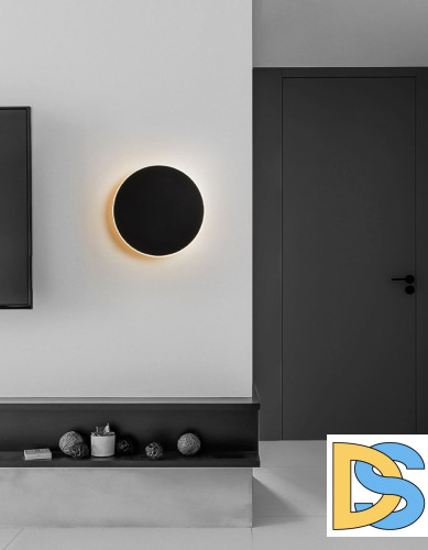 Настенный светильник Designled ML-R200-BL-WW 016545