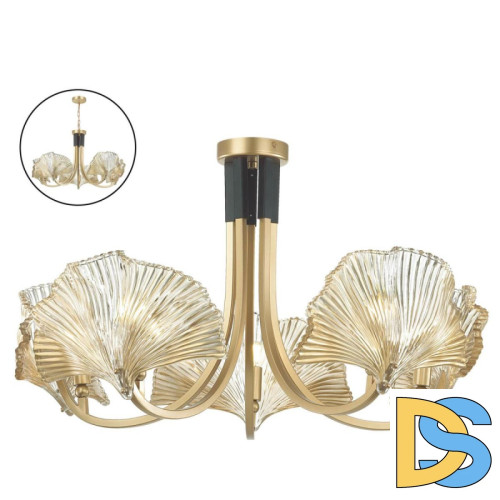 Подвесная люстра Odeon Light Ventaglio 4870/5