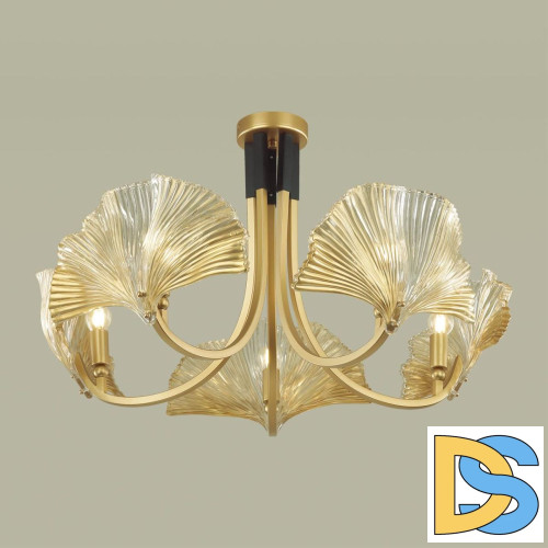 Подвесная люстра Odeon Light Ventaglio 4870/5