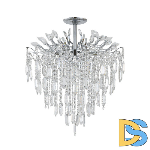 Люстра на штанге Escada Neda 2135/8P Chrome