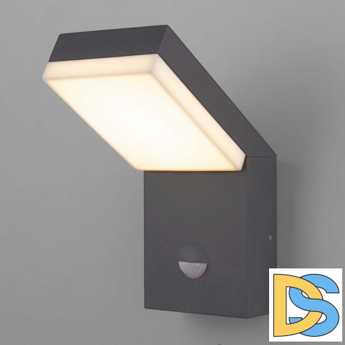 Уличный настенный светильник Elektrostandard Sensor 4690389175008