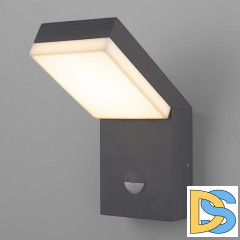 Уличный настенный светильник Elektrostandard Sensor 4690389175008