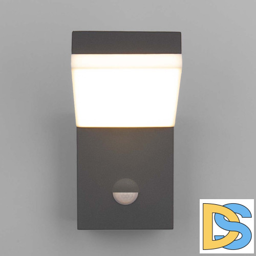 Уличный настенный светильник Elektrostandard Sensor 4690389175008