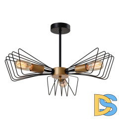 Люстра на штанге Lussole Loft Durham LSP-8795