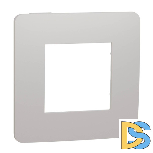 Рамка 1-постовая Schneider Electric Unica New NU280224