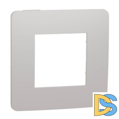 Рамка 1-постовая Schneider Electric Unica New NU280224