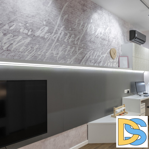 Светодиодная лента Elektrostandard 12V 14,4W 60Led 5050 IP65 теплый белый, 5м 4690389038501