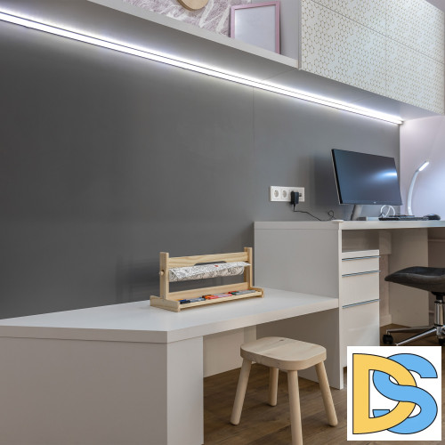 Светодиодная лента Elektrostandard 12V 14,4W 60Led 5050 IP65 теплый белый, 5м 4690389038501