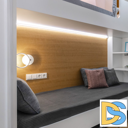 Светодиодная лента Elektrostandard 12V 14,4W 60Led 5050 IP65 теплый белый, 5м 4690389038501