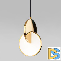Подвесной светильник Eurosvet Lang 50225/1 LED золото a057336