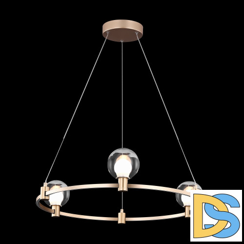 Подвесная люстра Freya Urban FR4005PL-03G1