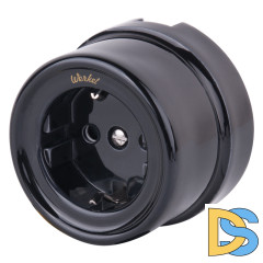 Розетка с заземлением Werkel 4690389166808 W5671008