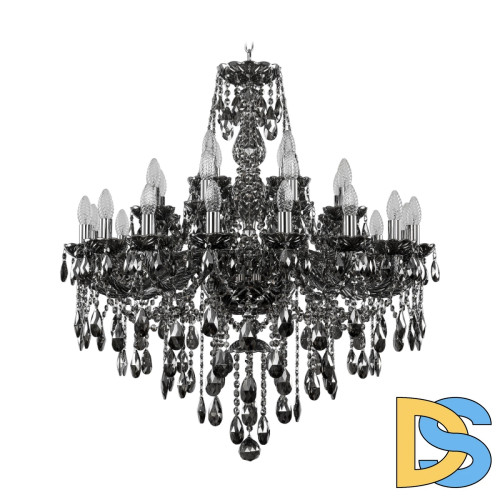 Подвесная люстра Bohemia Ivele Crystal 1415/16+8+4/300 Ni M731