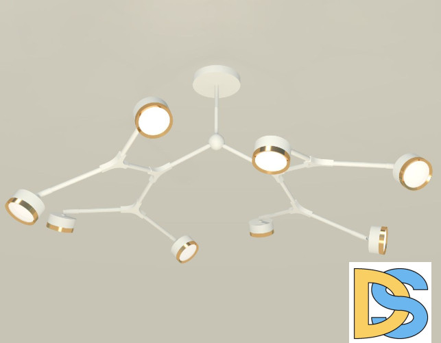 Люстра на штанге Ambrella Light Traditional (C9059, N8124) XB9059152