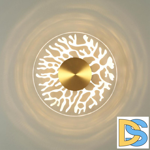 Настенный светильник Odeon Light Solaris 6627/9WL