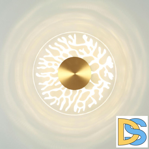 Настенный светильник Odeon Light Solaris 6627/9WL