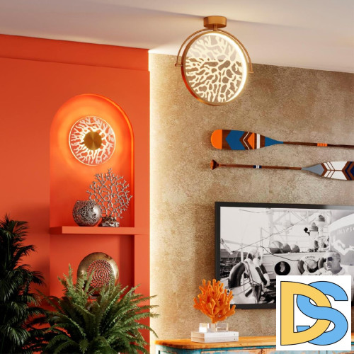 Настенный светильник Odeon Light Solaris 6627/9WL