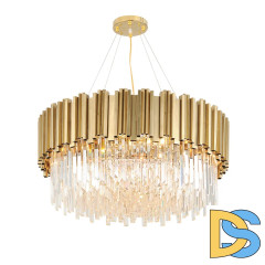 Подвесная люстра DeLight Collection Barclay 8005P/800 gold