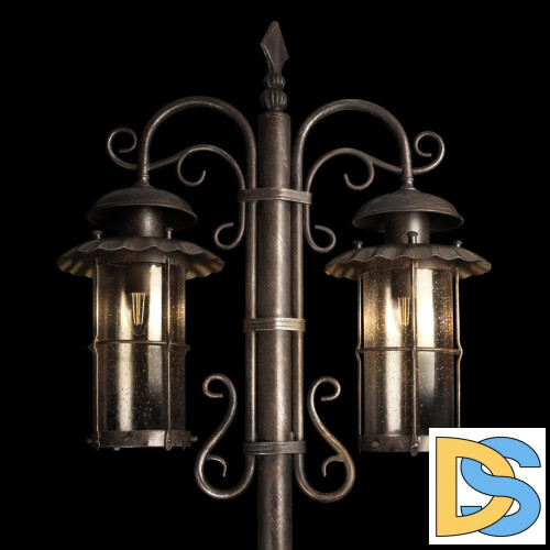 Садово-парковый светильник Loft IT Palermo 100015/2L