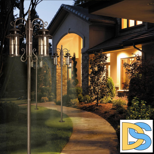 Садово-парковый светильник Loft IT Palermo 100015/2L