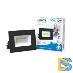 Прожектор светодиодный Gauss 10W 613100310