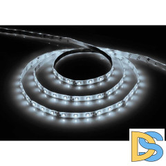 Светодиодная влагозащищенная лента Feron 4,8W/m 60LED/m 2835SMD холодный белый 5M LS604 27638