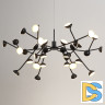 Подвесная люстра Mantra Adn 6417