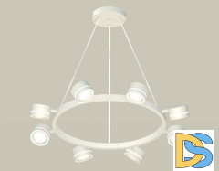 Подвесная люстра Ambrella Light Traditional (C9195, N8433) XB9195201