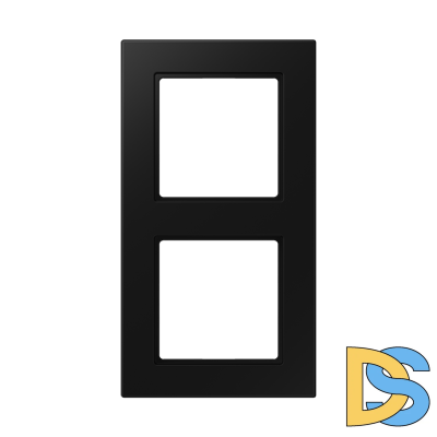 Рамка двухместная Jung A5582BFSWM