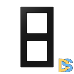 Рамка двухместная Jung A5582BFSWM