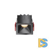 Встраиваемый светильник Maytoni Alfa LED DL043-01-10W3K-SQ-B-1