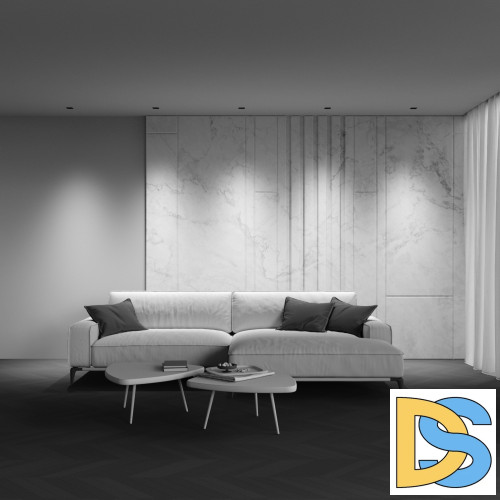 Встраиваемый светильник Maytoni Alfa LED DL043-01-10W3K-SQ-B-1