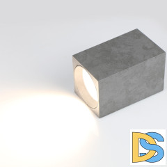 Накладной светильник General GWL-GU10-M-IP20 662078