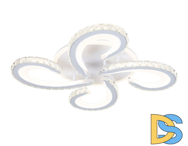 Потолочная люстра Ambrella Light Acrylica Ice FA1702