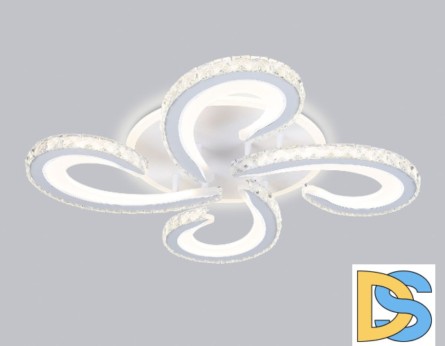 Потолочная люстра Ambrella Light Acrylica Ice FA1702